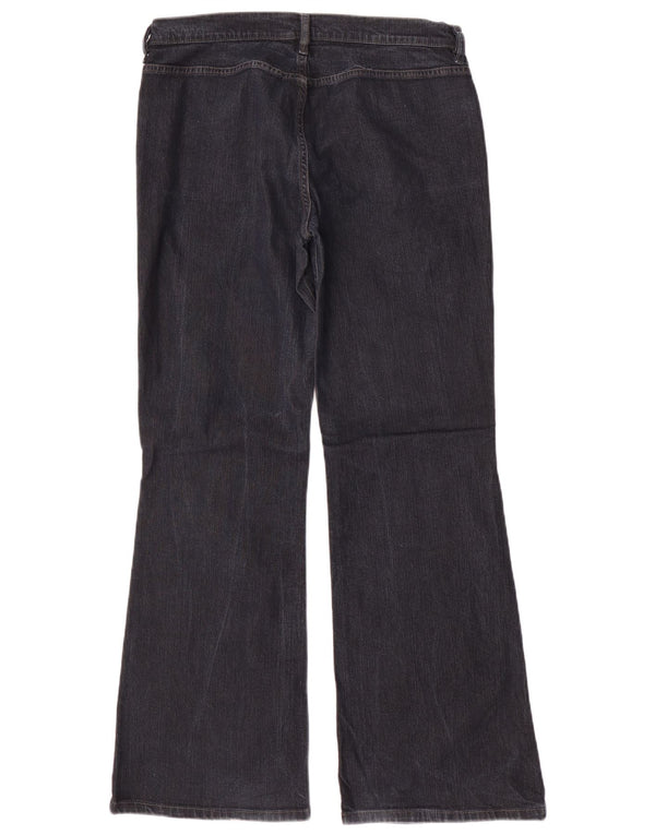 Jeans svasati da donna Diesel W34 L32 cotone blu navy
