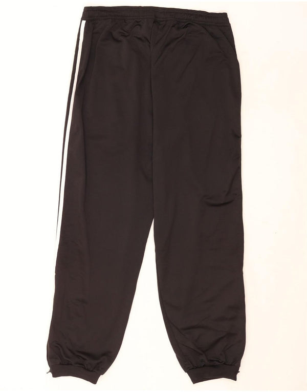 Adidas Pantaloni da tuta da uomo Joggers Large Nero Poliestere