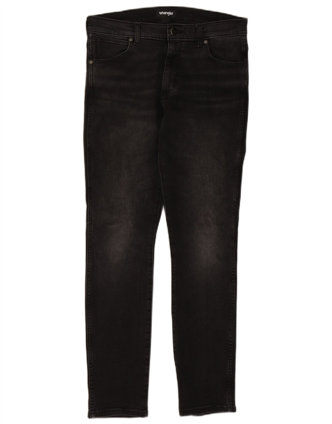 Jeans Wrangler Larston Slim da uomo W32 L32 cotone nero