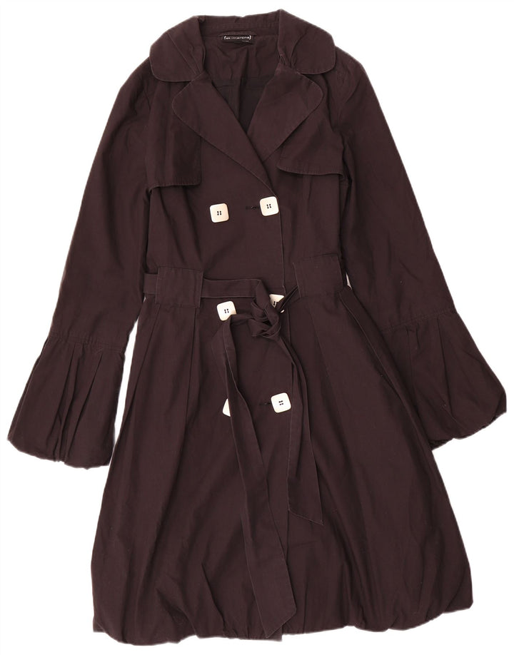 Trench da donna St-Martins UK 12 medio nero