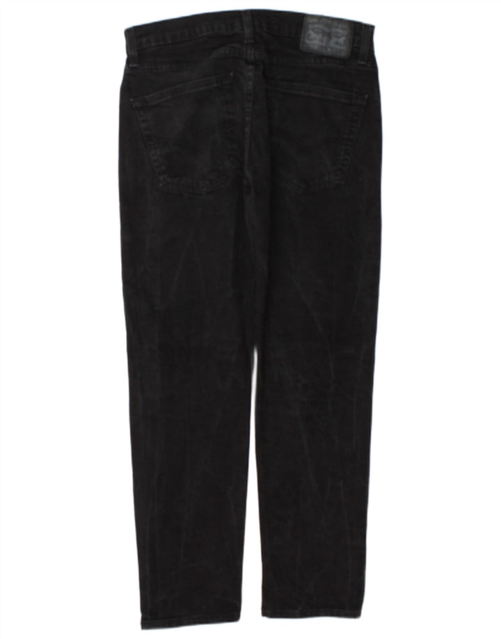 Levi's Uomo 502 Jeans affusolati W32 L30 Cotone grigio