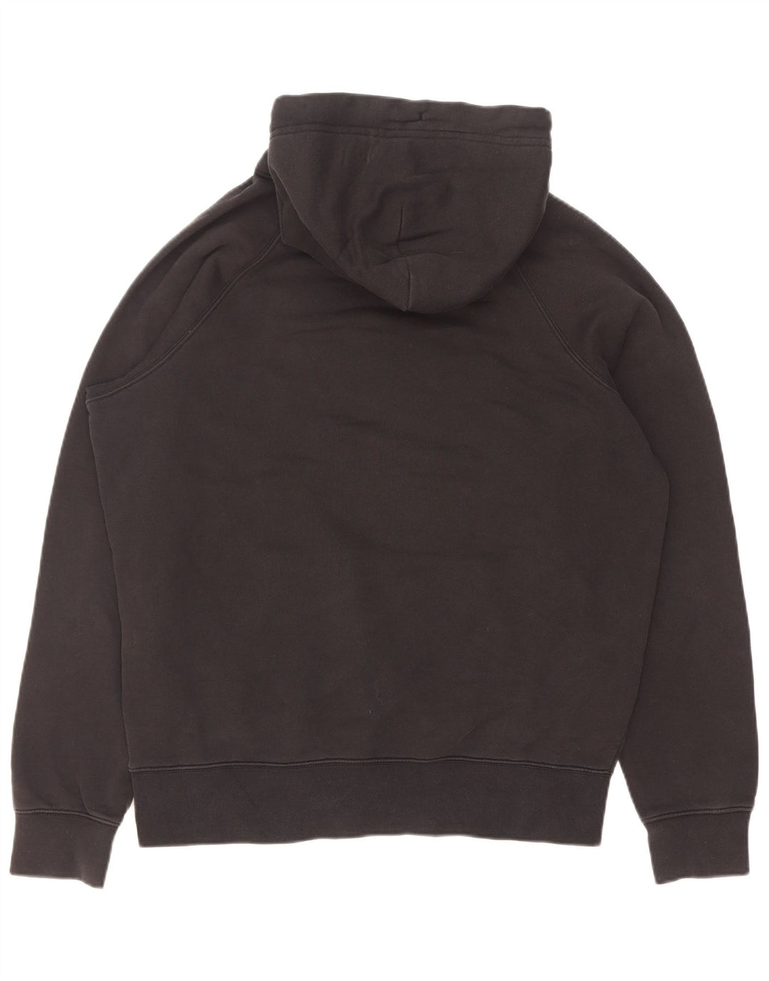 Felpa con Cappuccio da Uomo Gant Grafica Taglia Large Nero Cotone