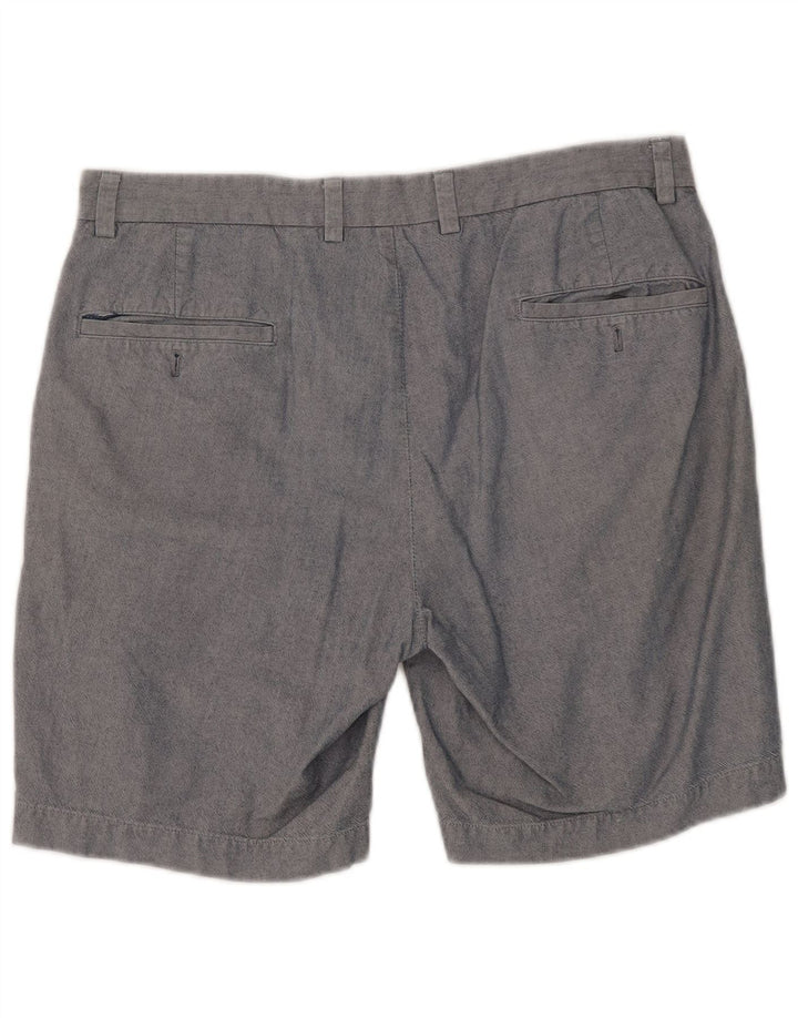 Pantaloncini chino da uomo Brooks Brothers W34 grandi in cotone blu