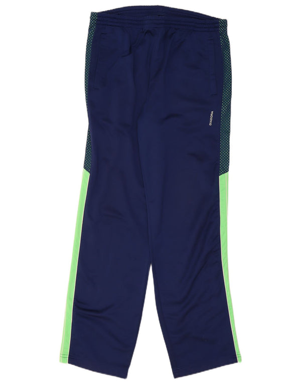 Pantaloni da tuta da uomo Diadora UK 40 Medium Blu Navy Colourblock