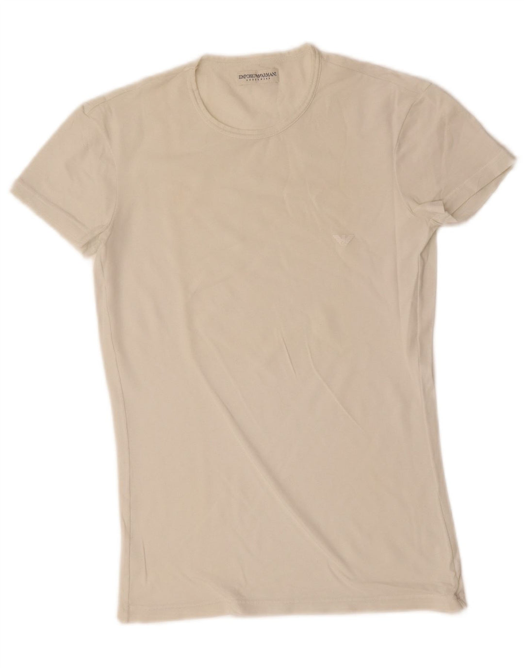 T-shirt da donna EMPORIO ARMANI UK 10 piccola bianca