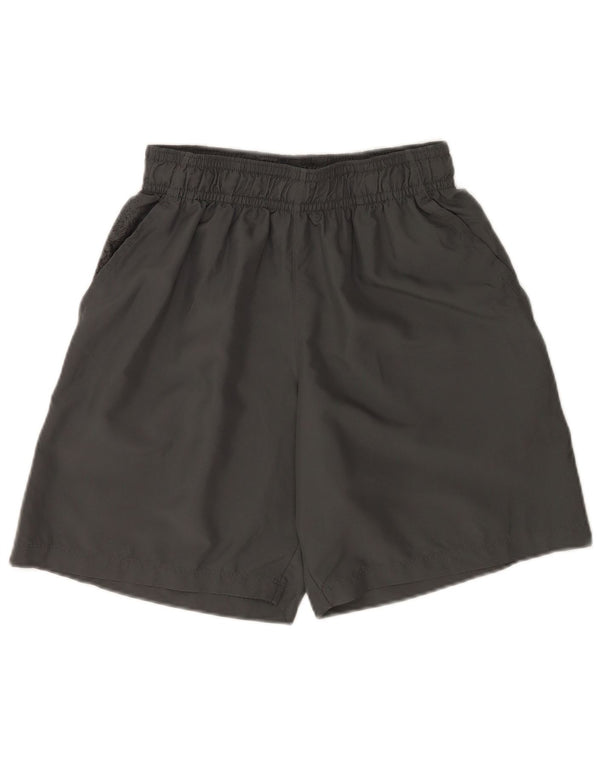 Pantaloncini sportivi grafici da uomo Under Armour Poliestere grigio medio