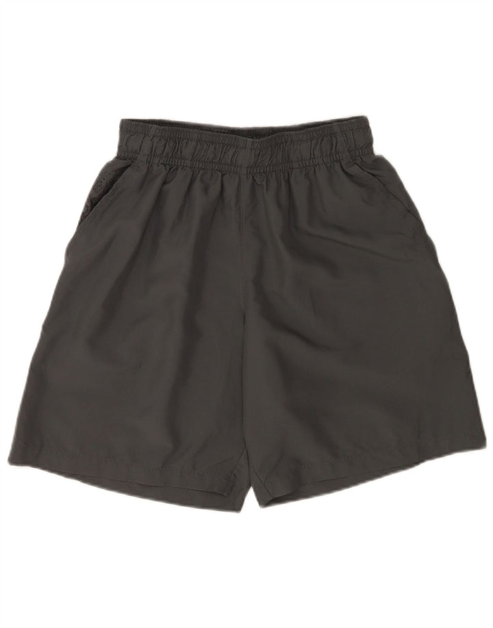 Pantaloncini sportivi grafici da uomo Under Armour Poliestere grigio medio