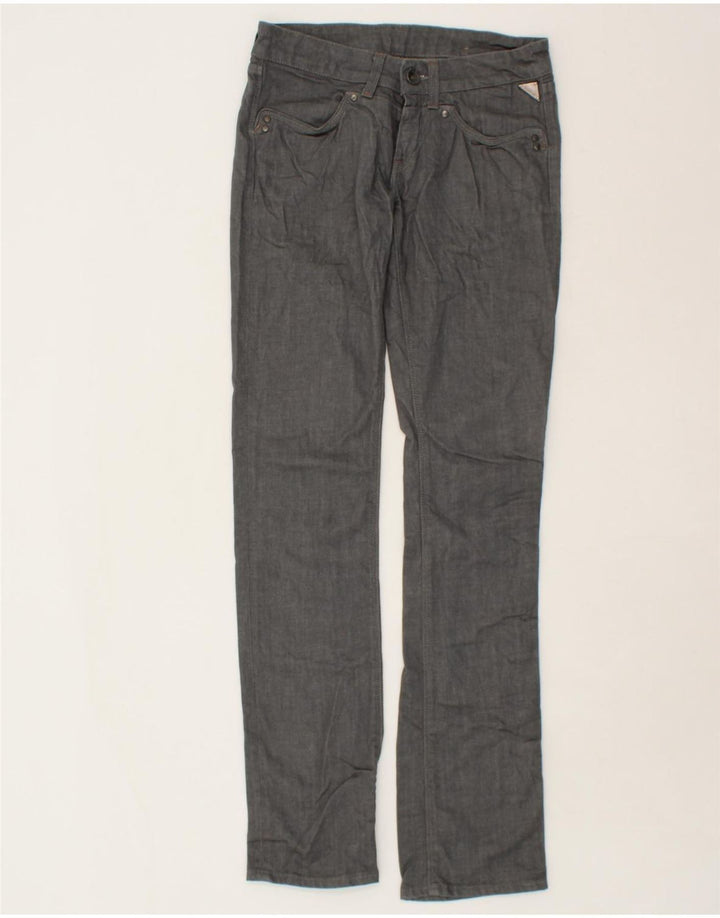 REPLAY Womens Slim Jeans W27 L34 Grey Cotton Vintage Replay and Second-Hand Replay from Messina Hembry 