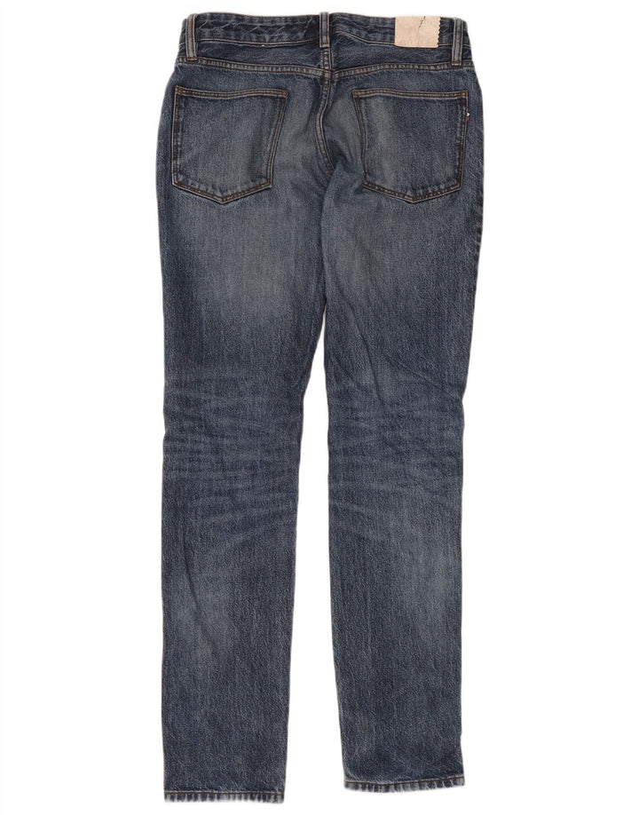 Jeans slim da uomo Lacoste W30 L32 cotone blu