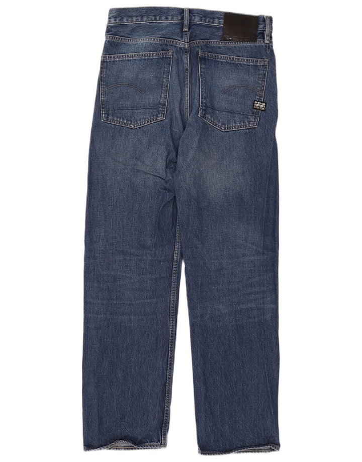 Jeans dritti da uomo G-Star W30 L30 cotone blu