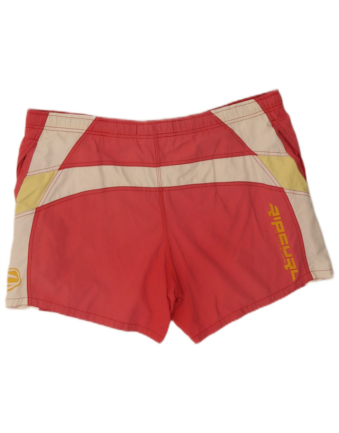 Pantaloncini da bagno grafici da uomo Rip Curl XL rosso color block