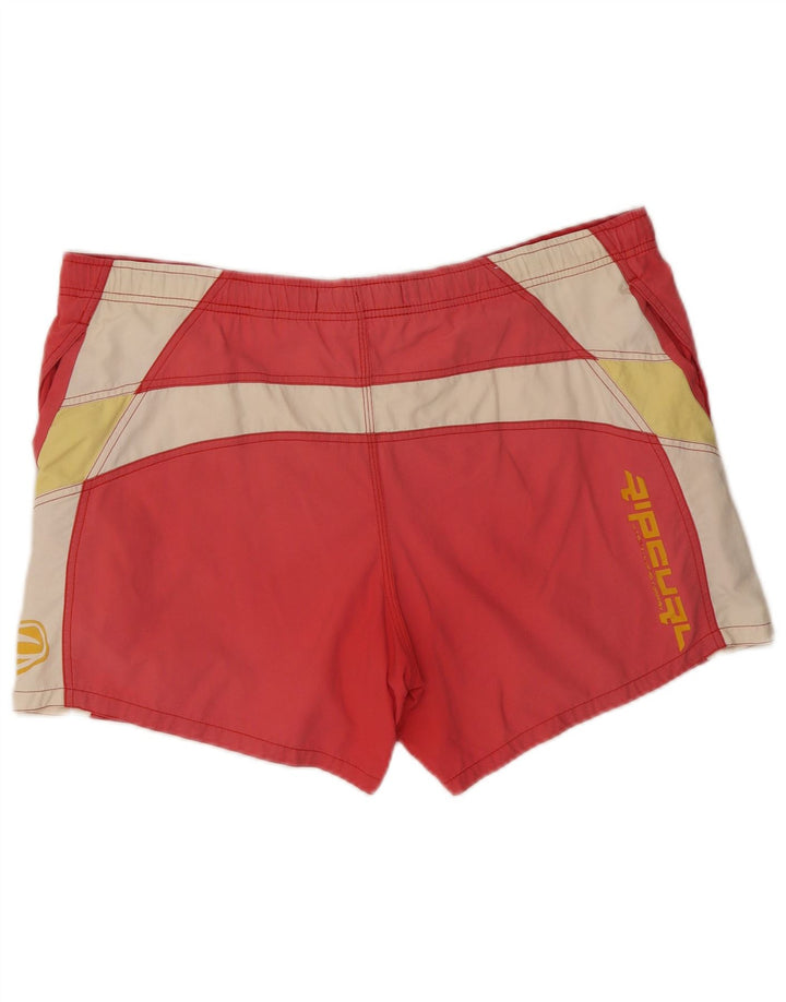 Pantaloncini da bagno grafici da uomo Rip Curl XL rosso color block