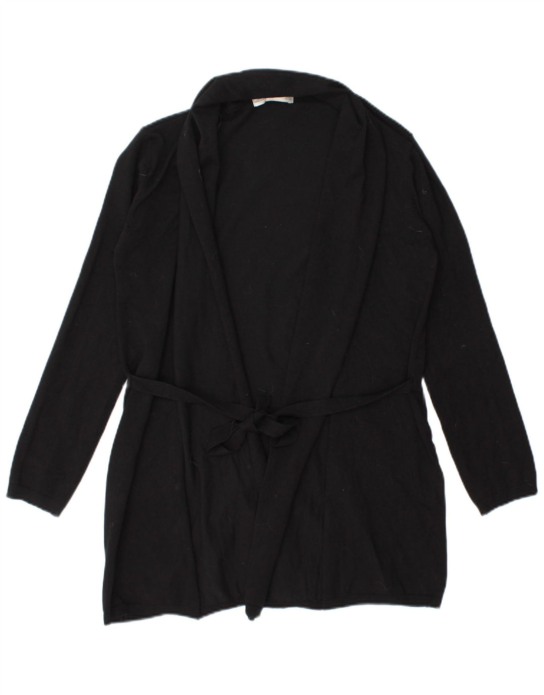 Maglione cardigan da donna Zara UK 14 medio nero