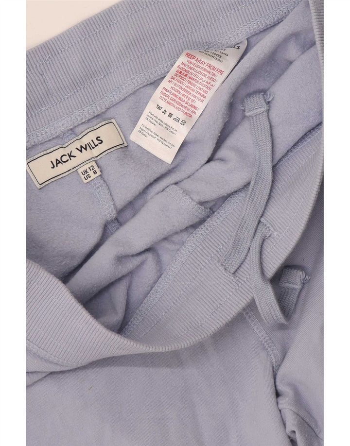 Pantaloni da tuta con grafica da donna Jack Wills Joggers UK 12 Blu medio