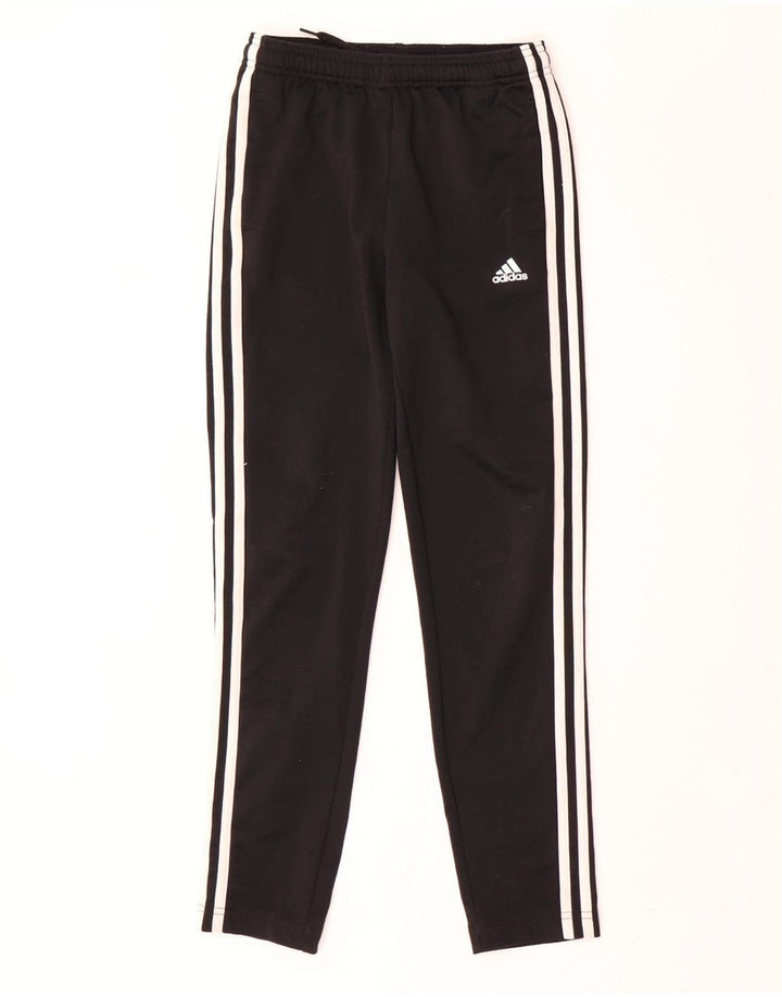 Pantaloni della tuta da ragazzo Adidas 11-12 anni neri