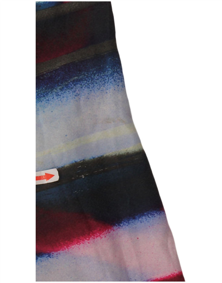 QUIKSILVER Pantaloncini da bagno da uomo Grandi in poliestere color block multicolore