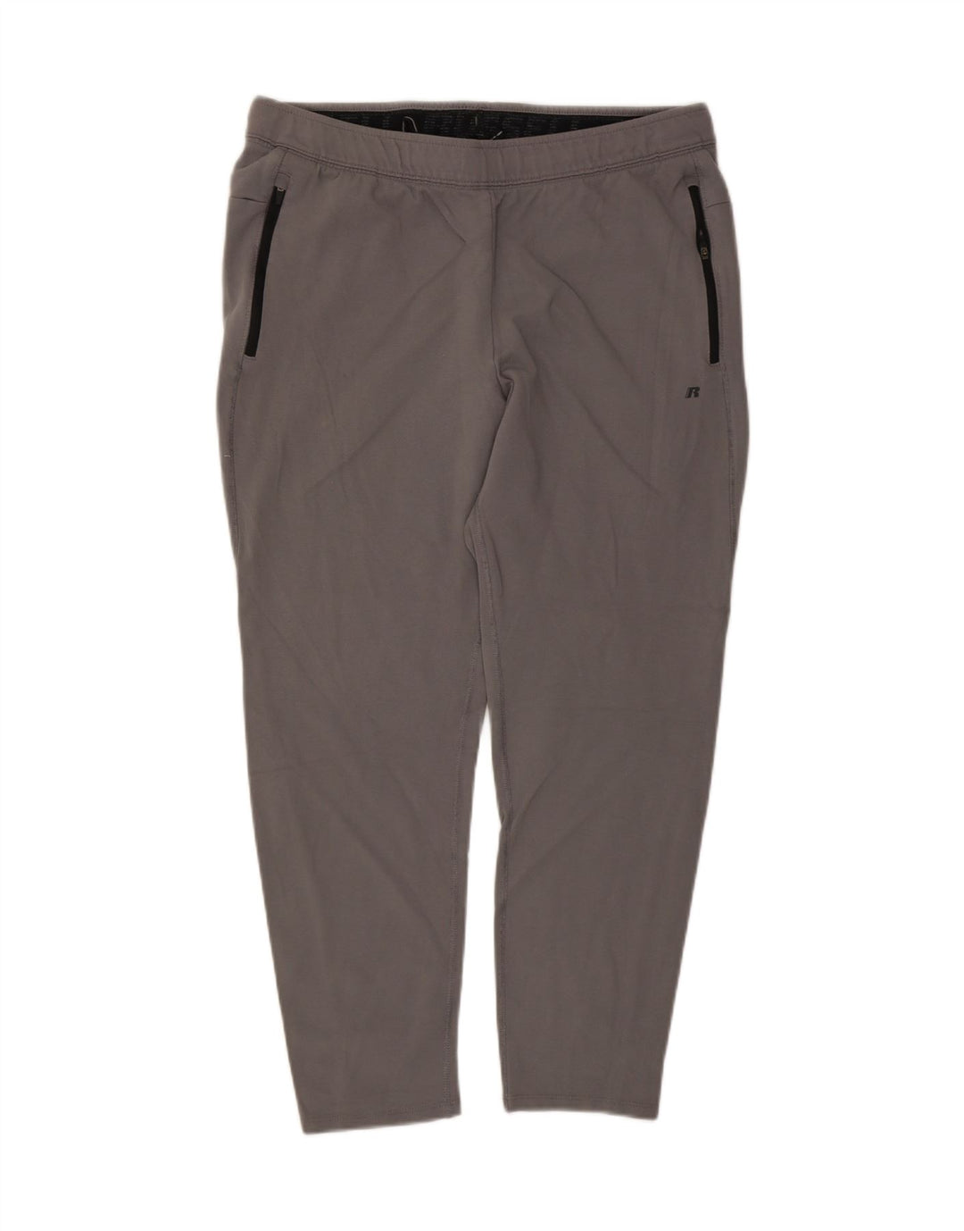 RUSSELL ATHLETIC Mens Tracksuit Trousers XL  Grey Rayon Vintage Russell Athletic and Second-Hand Russell Athletic from Messina Hembry 