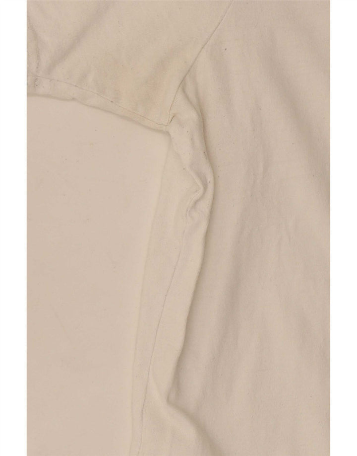 T-shirt grafica da donna Ellesse Top UK 16 Large Bianca
