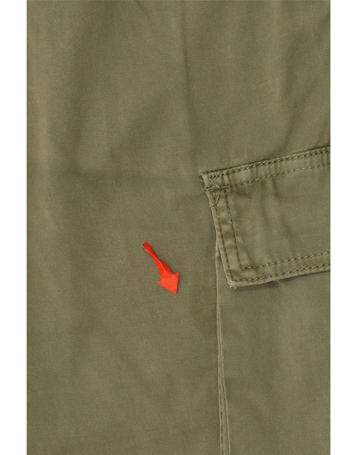 Pantaloncini cargo da uomo Yes Zee W33 cotone kaki medio