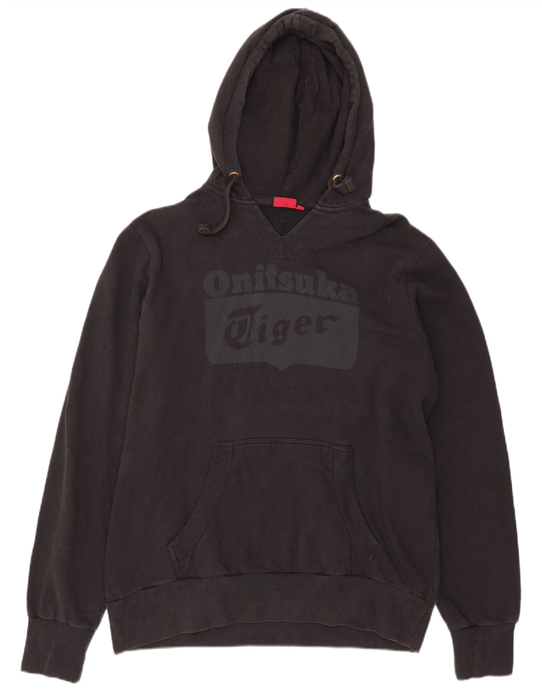 Felpa con cappuccio grafica da uomo 2XL cotone nero