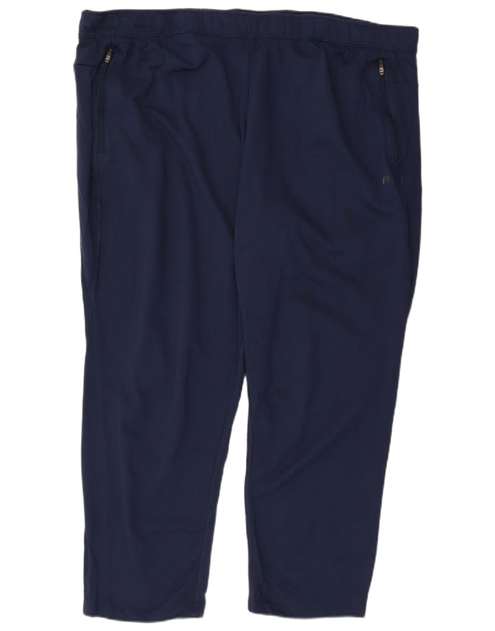 Pantaloni da tuta da uomo Russell Athletic 3XL Rayon blu navy