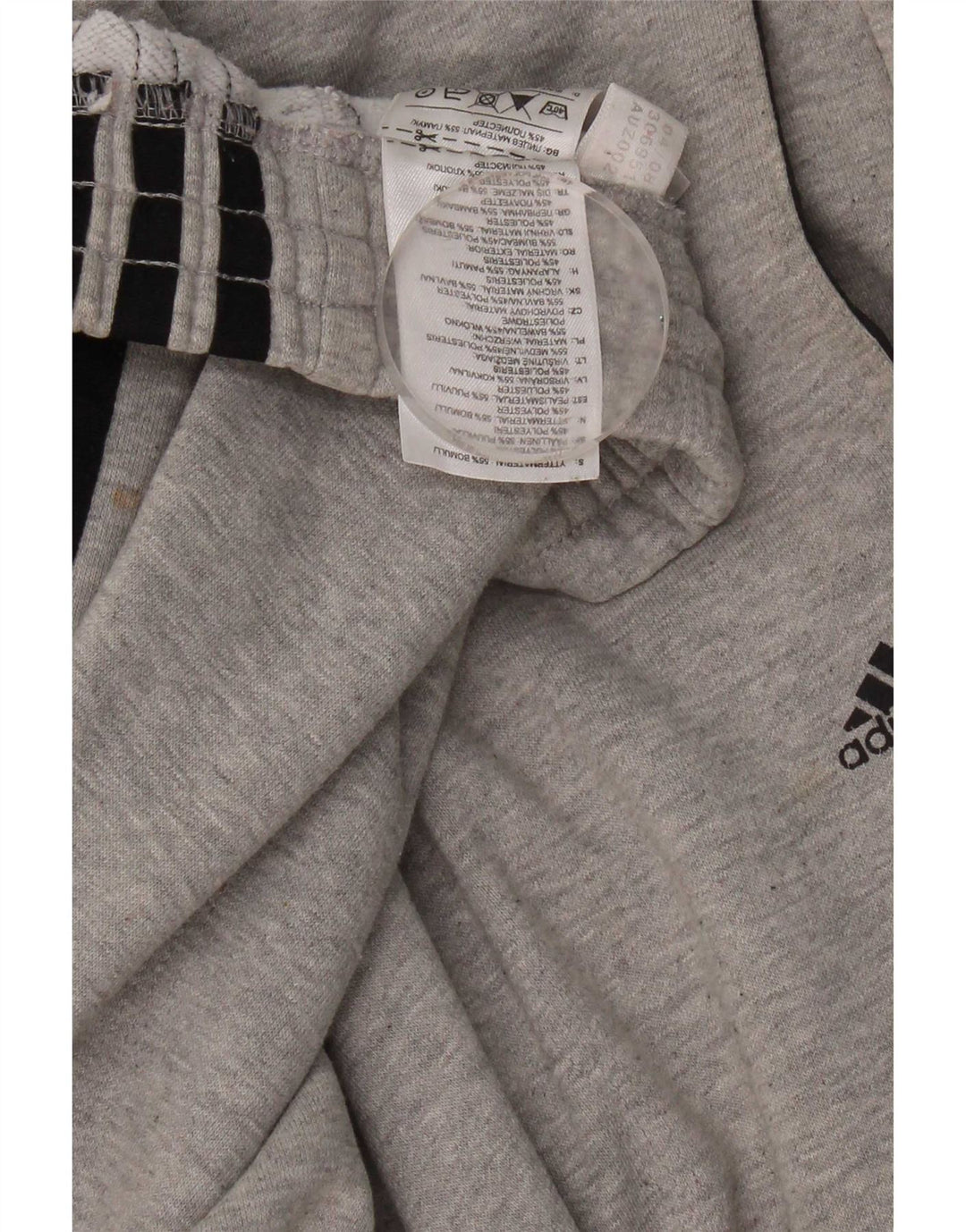 Pantaloni da tuta da uomo Adidas 2XL Cotone grigio
