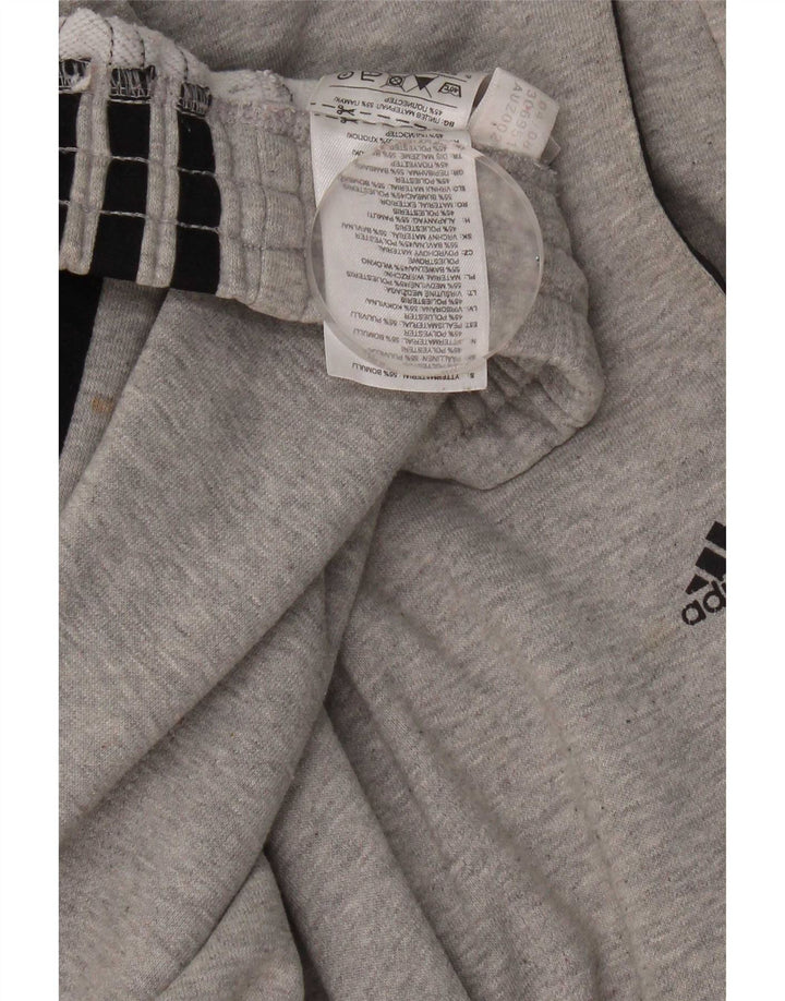 Pantaloni da tuta da uomo Adidas 2XL Cotone grigio