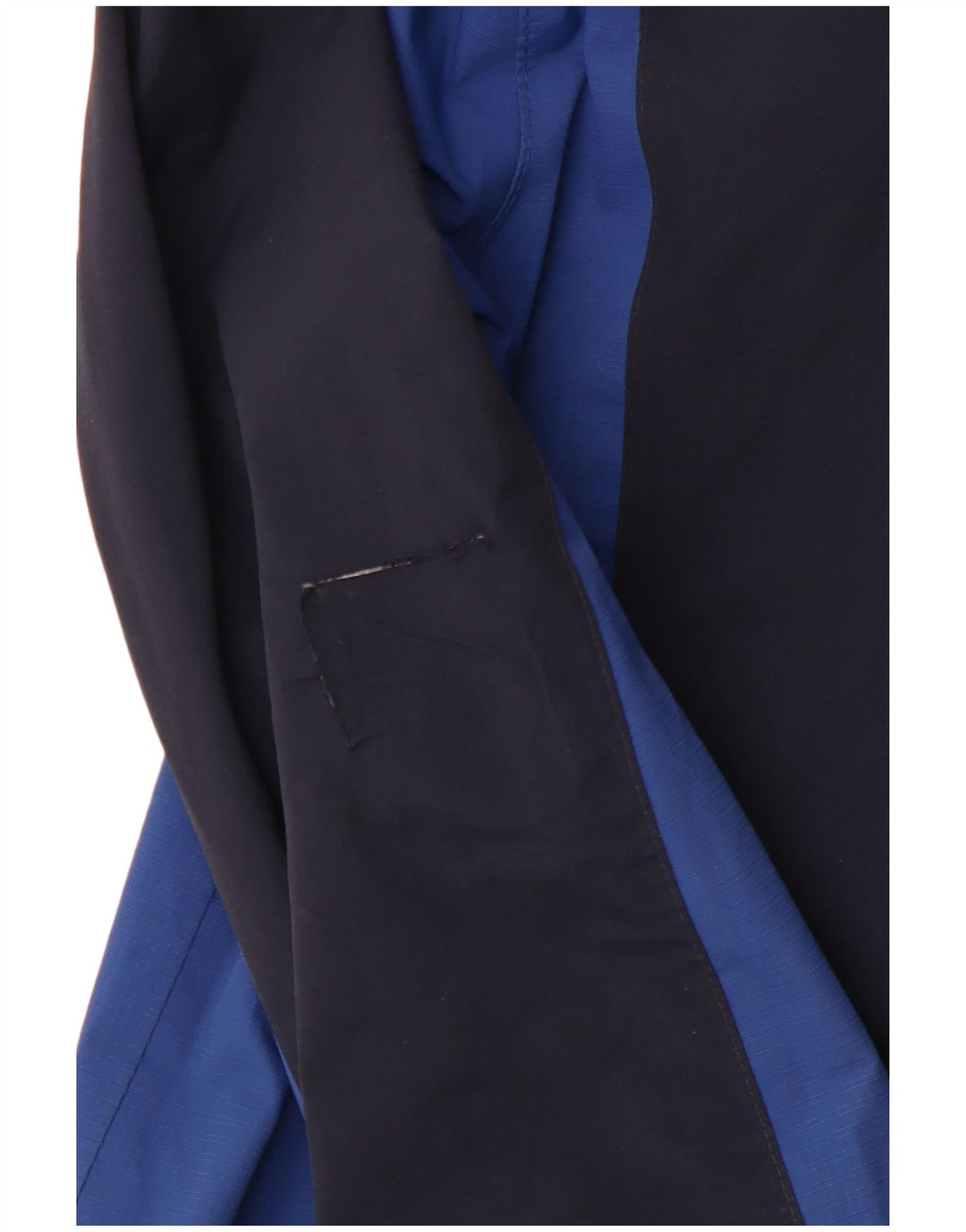 MOUNTAIN WAREHOUSE Giacca antipioggia da uomo UK 36 Small Blu Navy Colourblock