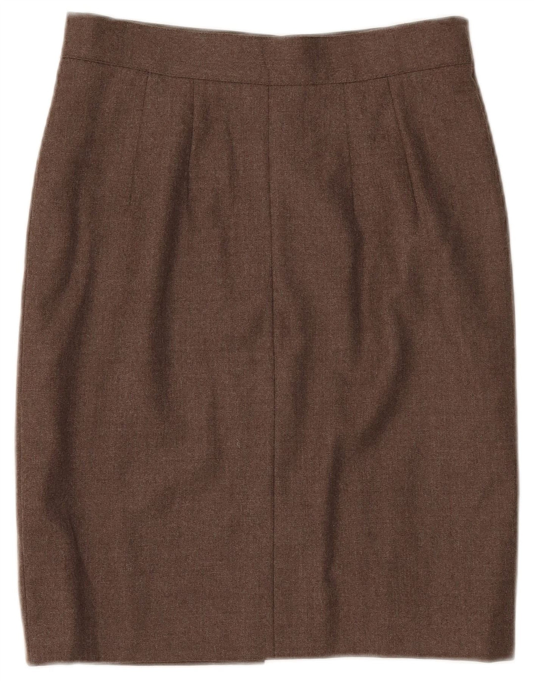 Gonna a tubino da donna VINTAGE W28 Marrone medio