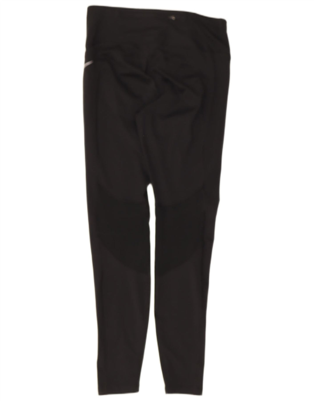 Nike Womens Dri Fit Leggings UK 12 Medium Black Polyester