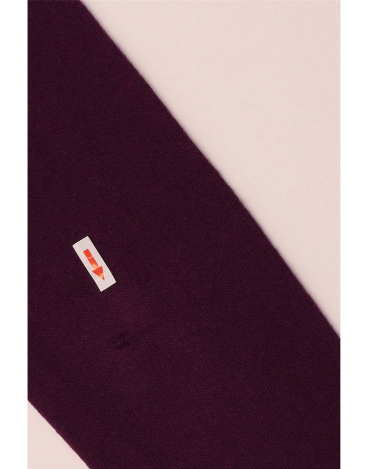 Maglione da uomo con scollo a V Brooksfield IT 48 Argyle/diamante viola medio