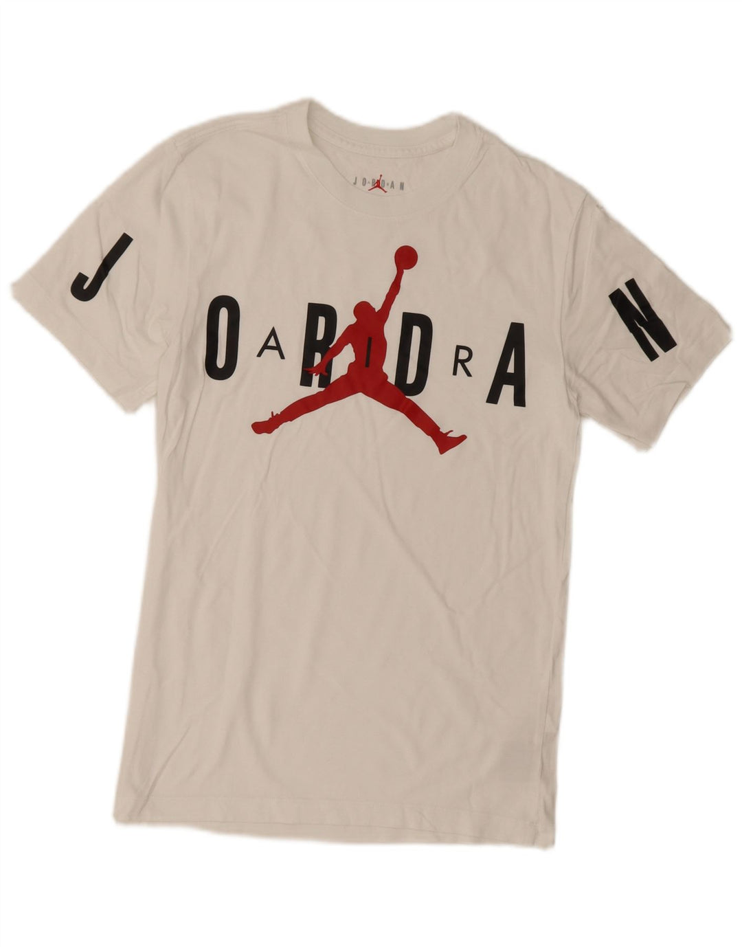 T-shirt grafica da uomo Jordan Top XS in cotone bianco