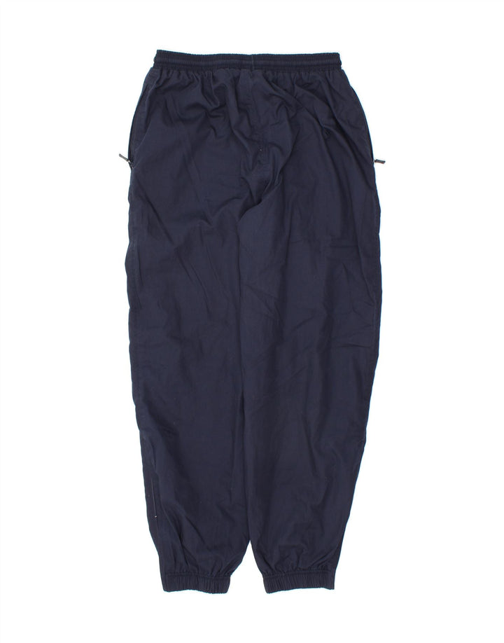 PUMA Mens Tracksuit Trousers Joggers Medium  Navy Blue Polyester Vintage Puma and Second-Hand Puma from Messina Hembry 
