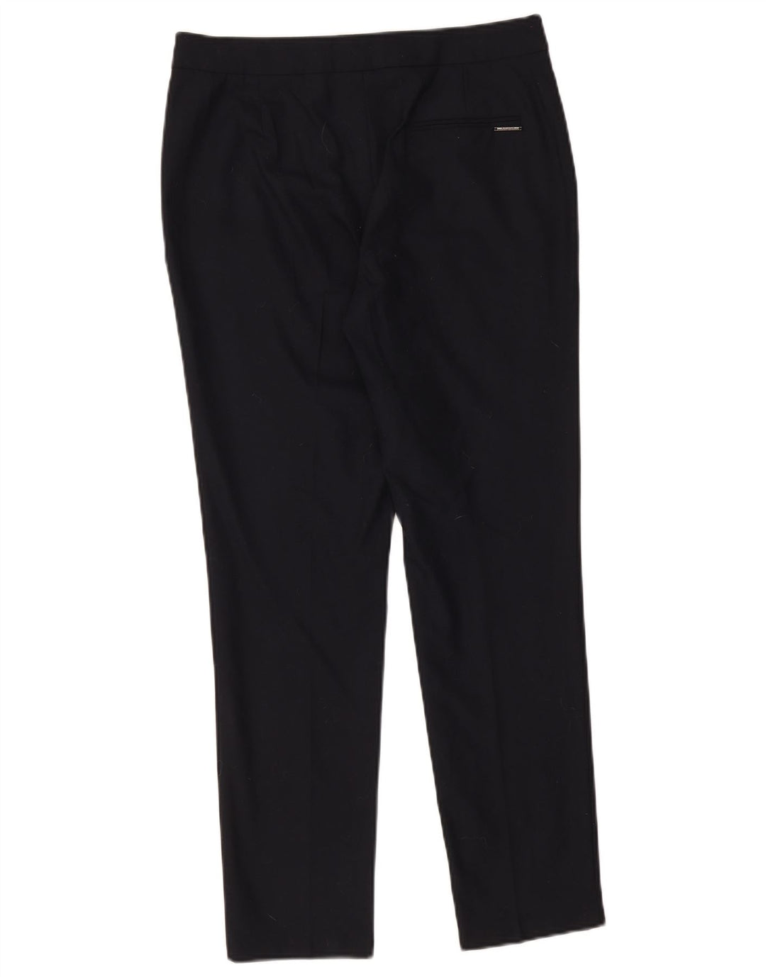 Pantaloni chino da donna Marks & Spencer UK 12 medi W32 L30 blu navy