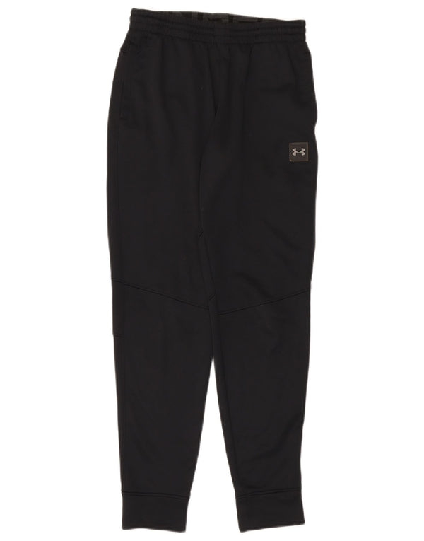 Under Armour Ragazzi Pantaloni da tuta con grafica Joggers 11-12 anni Large Black