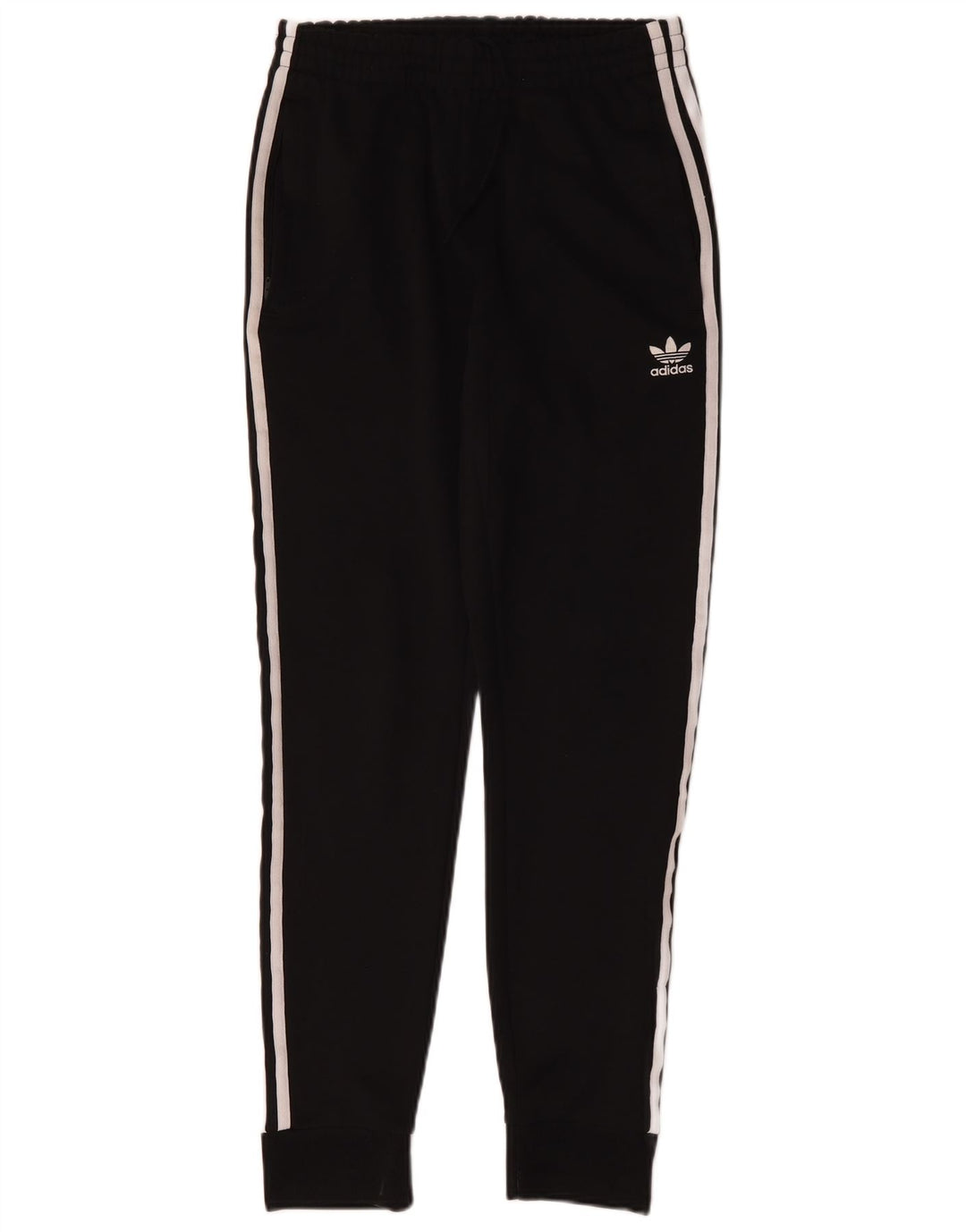 Pantaloni da tuta da uomo Adidas Joggers piccoli in poliestere nero