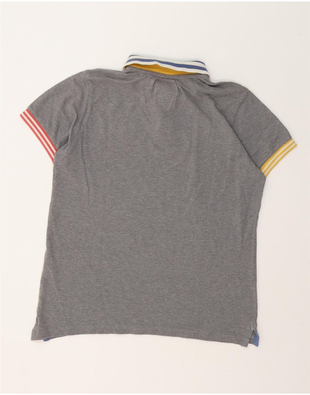 Polo da rugby da uomo North Sails Small in cotone grigio
