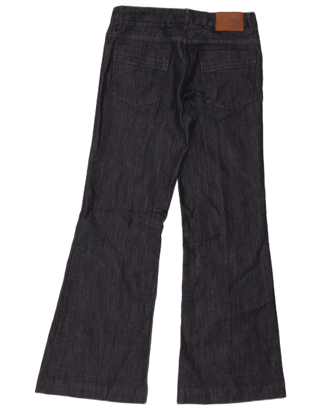 Jeans svasati regolari da donna Fat Face UK 14 Large W34 L32 Cotone blu navy