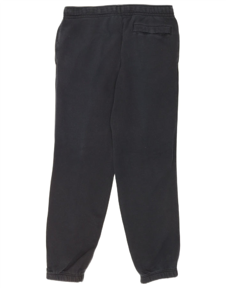 Pantaloni da tuta con grafica Nike da uomo, pantaloni da jogging, cotone medio blu navy