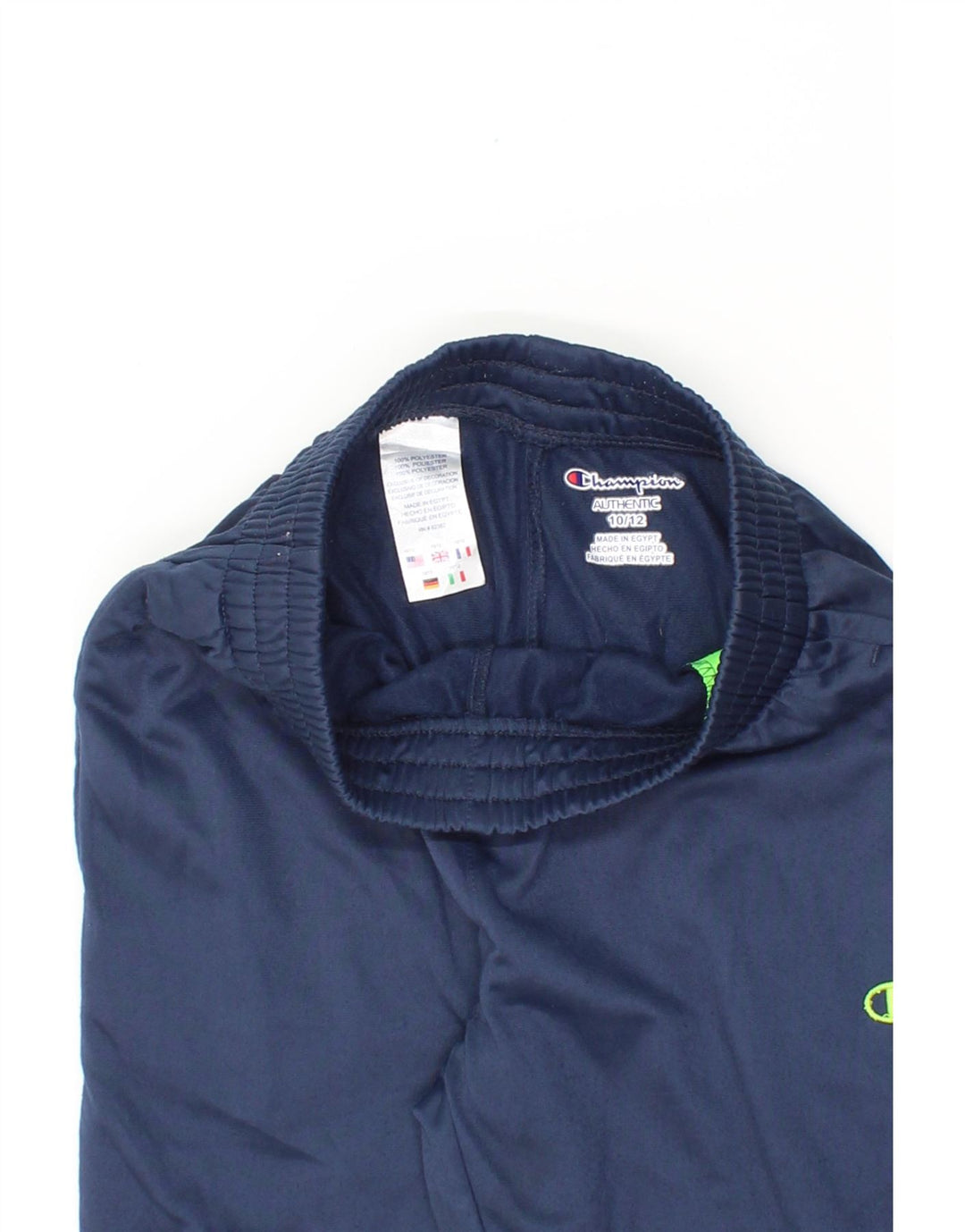 CHAMPION Boys Tracksuit Trousers Joggers 10-11 Years  Navy Blue Vintage Champion and Second-Hand Champion from Messina Hembry 