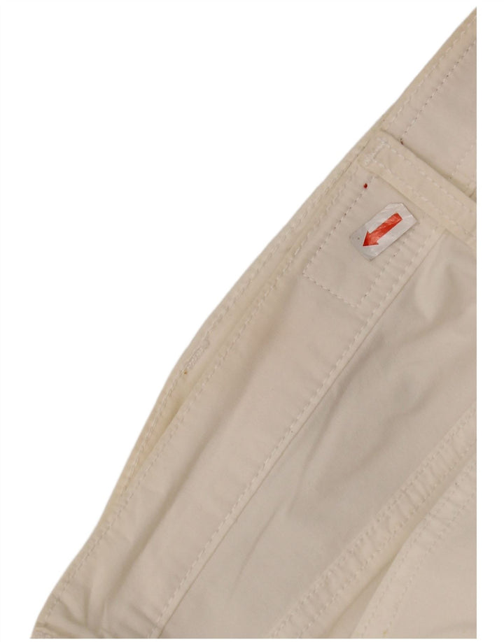 Pantaloni casual Bootcut da donna Guess W32 L31 bianchi