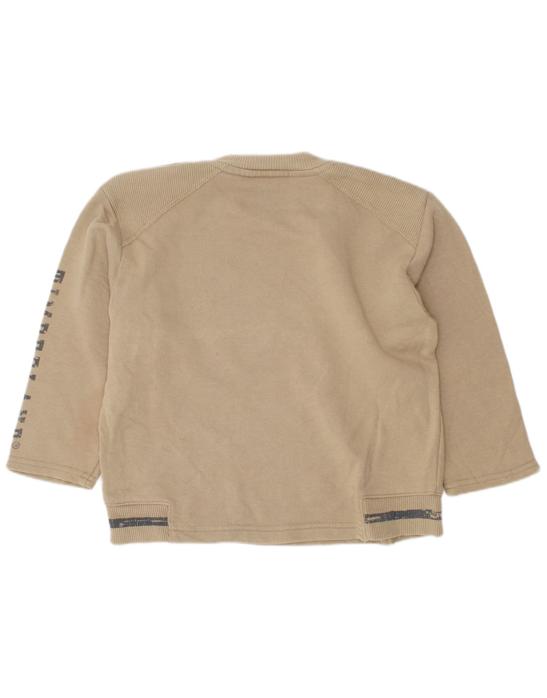 Felpa grafica per ragazzi Timberland 2-3 anni in cotone beige