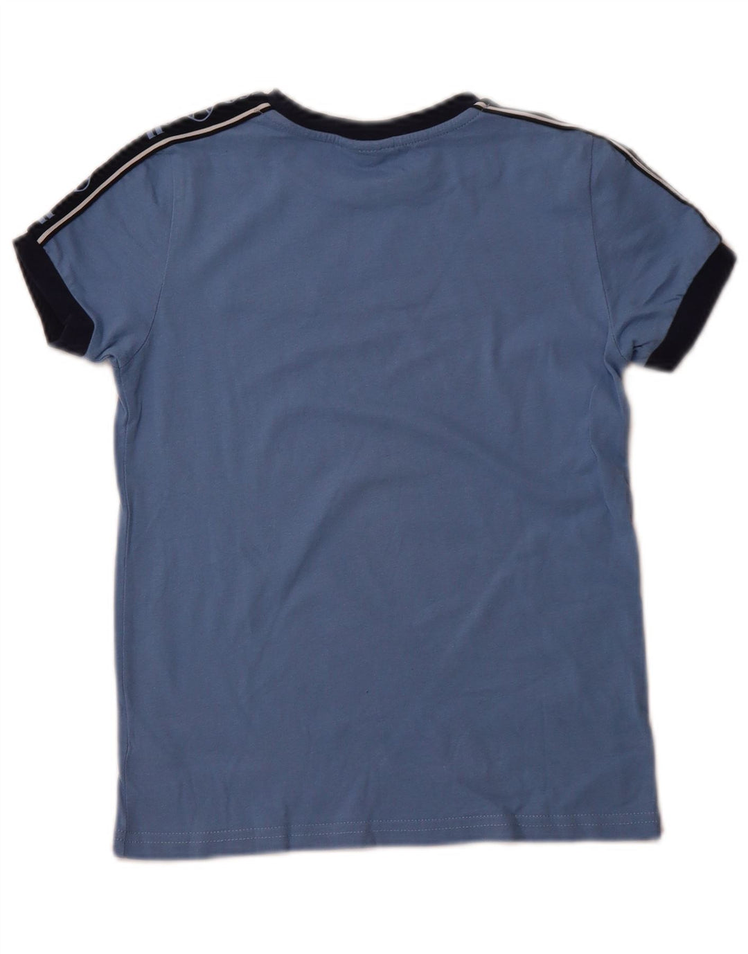 ELLESSE T-shirt grafica per ragazzi 8-9 anni in cotone blu