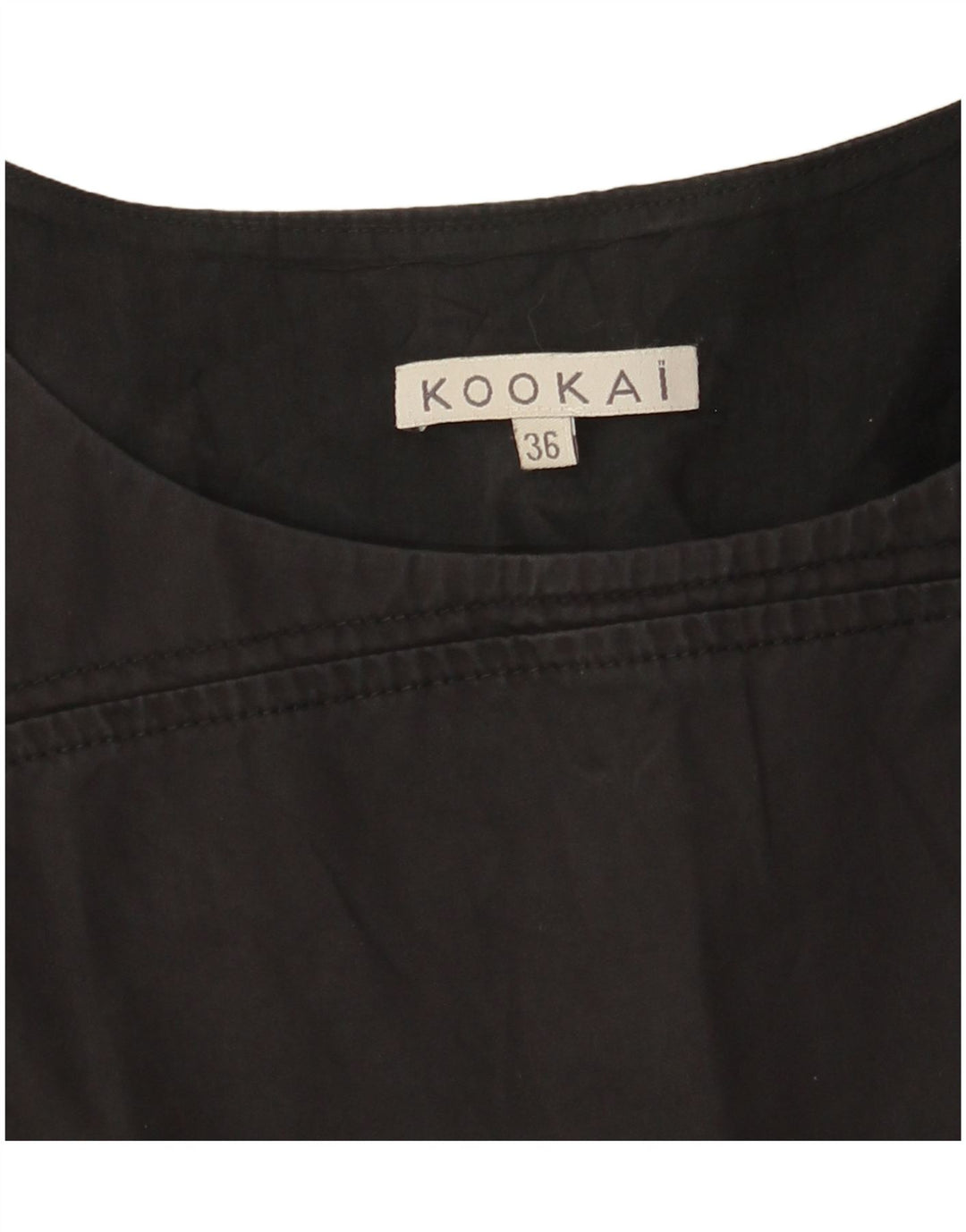 Abito a trapezio da donna Kookai EU 36 piccolo nero