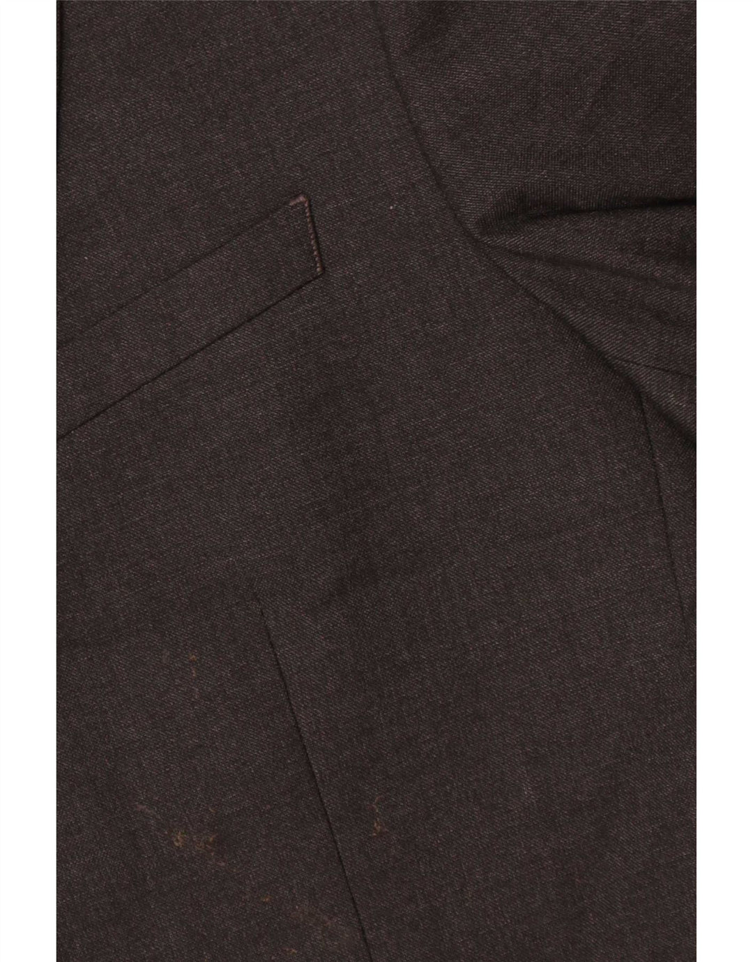 Giacca blazer a 2 bottoni Marks & Spencer da uomo UK 42 grande poliestere grigio