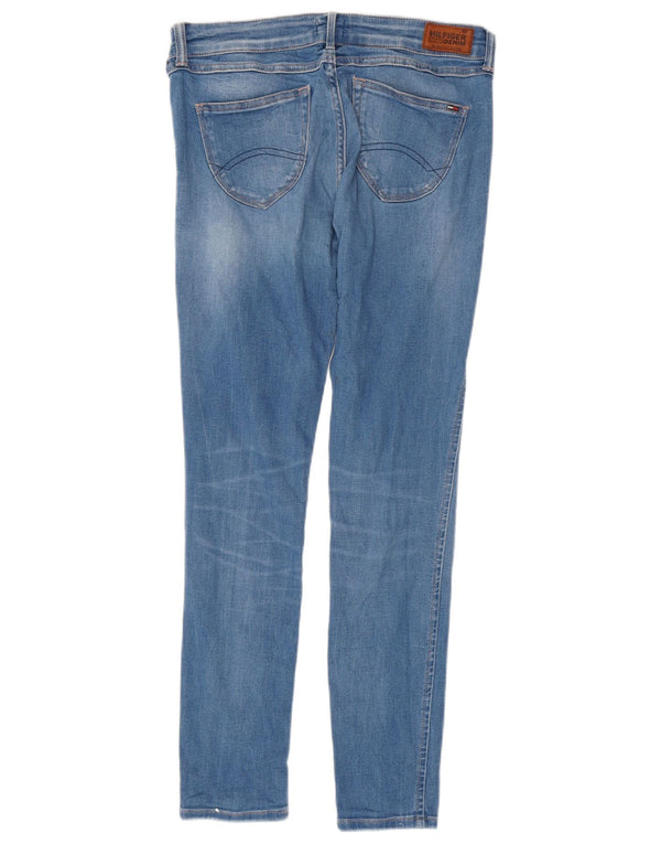 Jeans skinny da donna Tommy Hilfiger W30 L30 Blu
