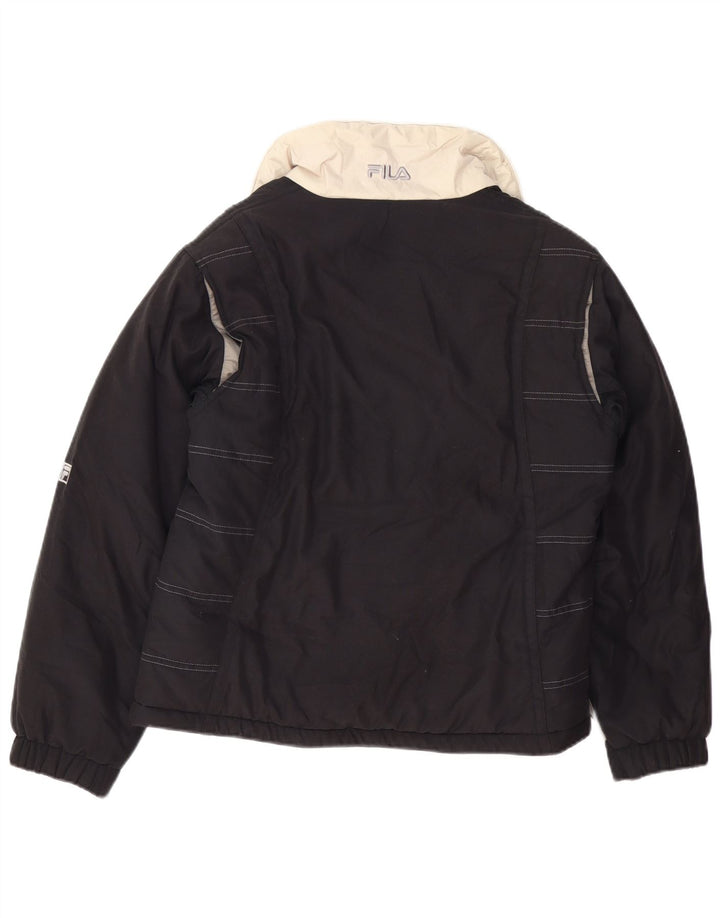 Giacca Imbottita Donna FILA IT 44 Medium Nero Poliestere