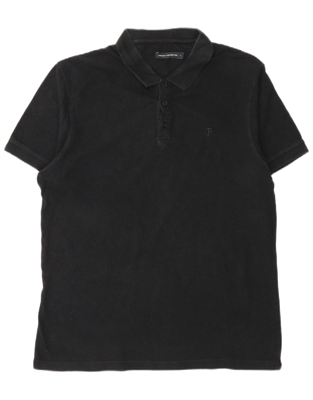 Polo da uomo French Connection grande nera