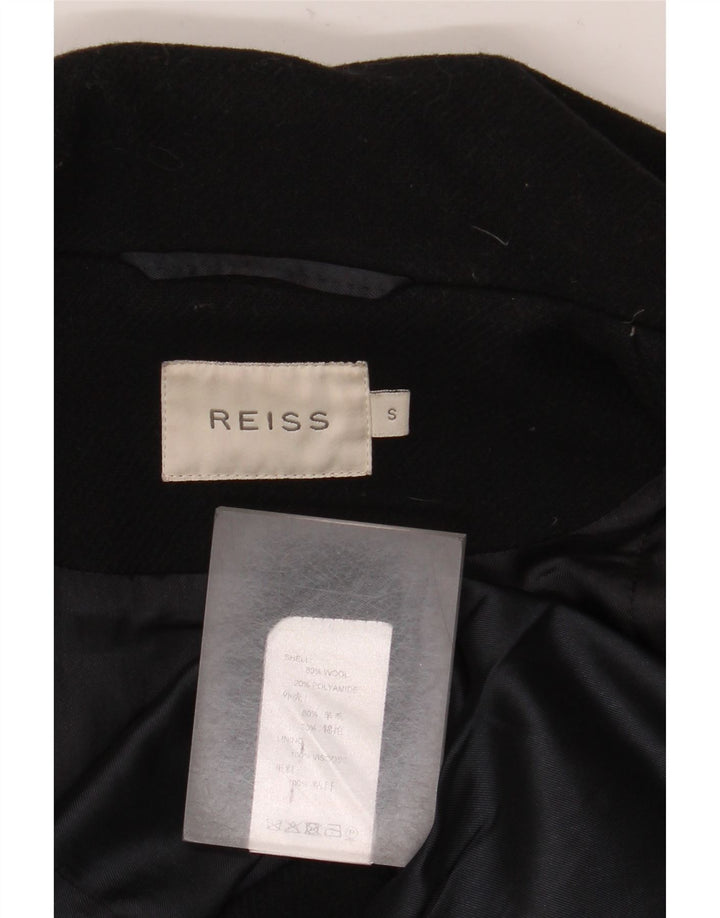 Cappotto da donna Reiss UK 10 piccolo in lana nera
