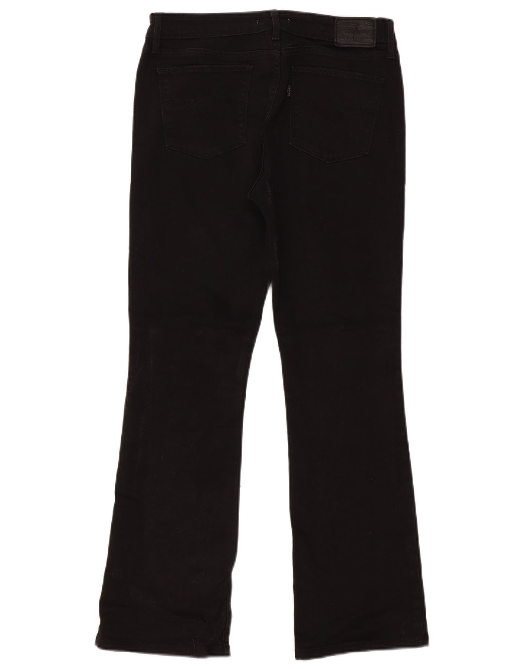 Jeans Levi's 715 Bootcut da donna W29 L29 cotone nero